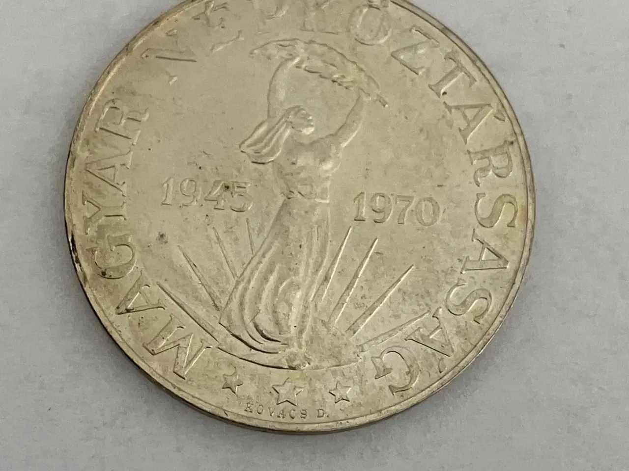 Billede 1 - 50 Forint 1970 Hungary (Liberation)