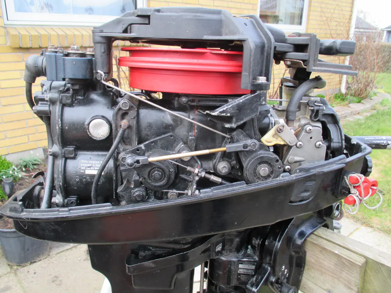 Billede 5 - 9,9 HK Mercury sailpower