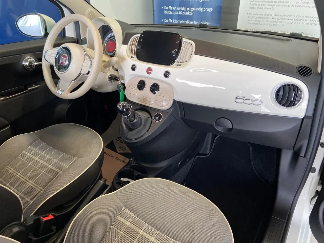 Billede 12 - Fiat 500 1,0 Hybrid Lounge