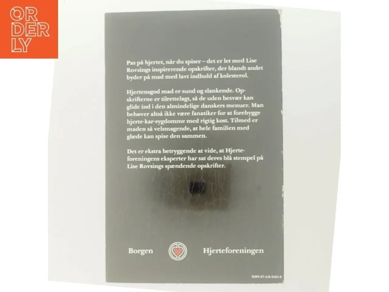 Billede 3 - Hjertensgod mad af Lise Rovsing (Bog)