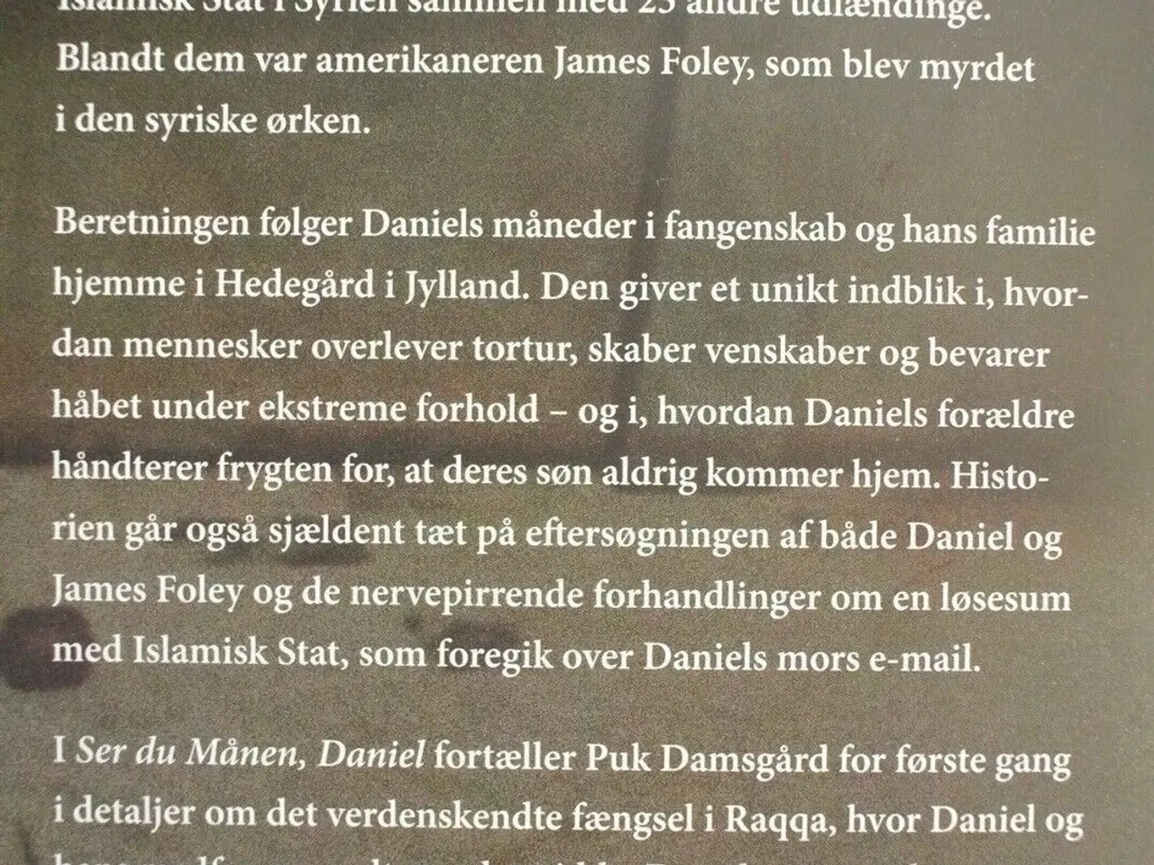 Billede 3 - ser du månen, daniel - 13 måneder som gidsel hos ,