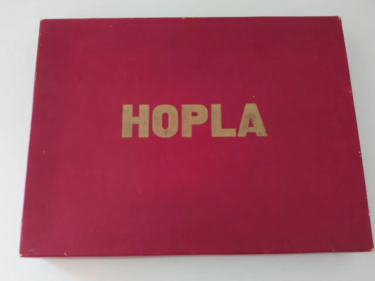 Billede 3 - "Hopla" Gammelt pointspil med papirhatte.