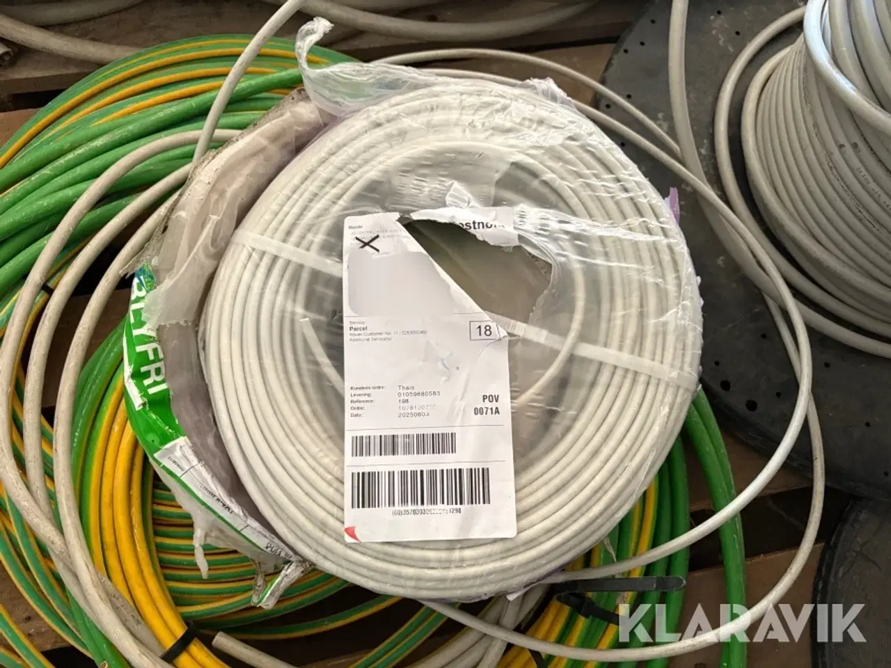 Billede 8 - Blandet parti kabler 4 paller