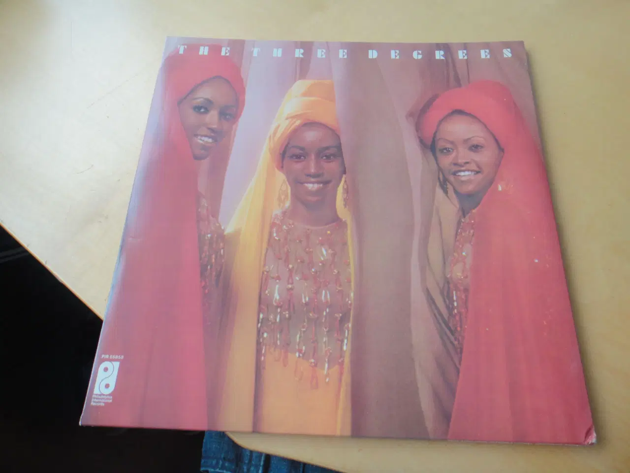 Billede 1 - The three Degrees - Gennembrudsalbummet