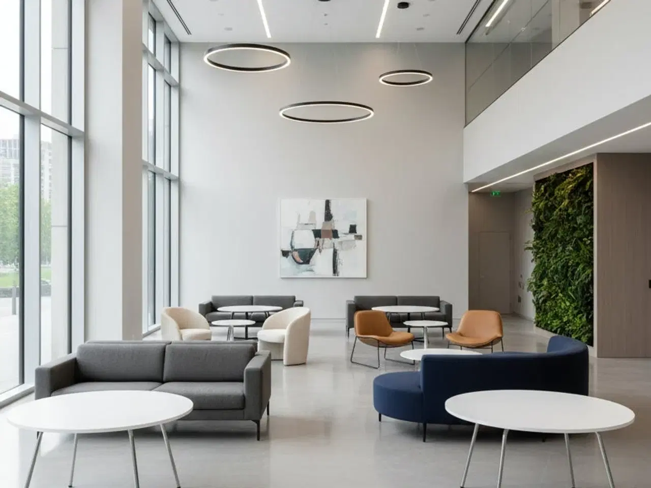 Billede 2 - Gribskov Inventarsnedkeri Sofabord – Hvid/Krom