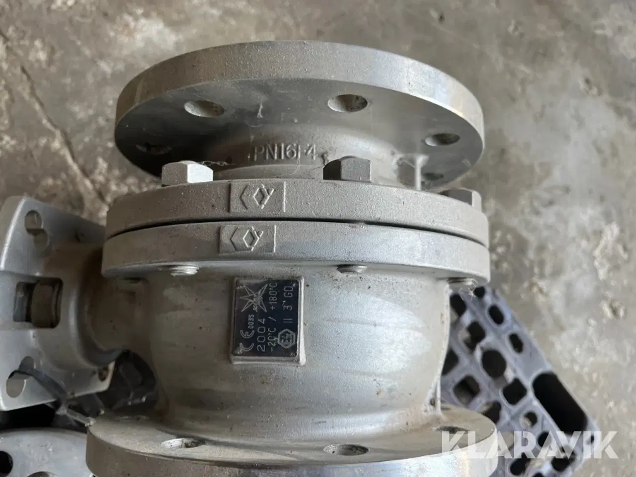Billede 7 - Kugleventil Opus Dm 100 /PN 16 flange
