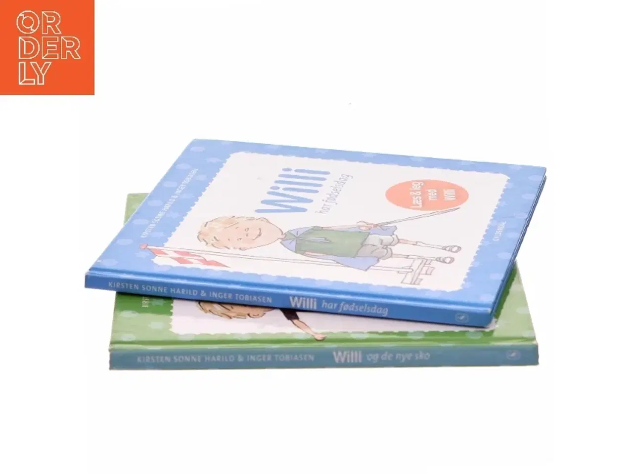 Billede 2 - Willi har fødselsdag af Kirsten Sonne Harild & Inger Tobiasen (Bog)