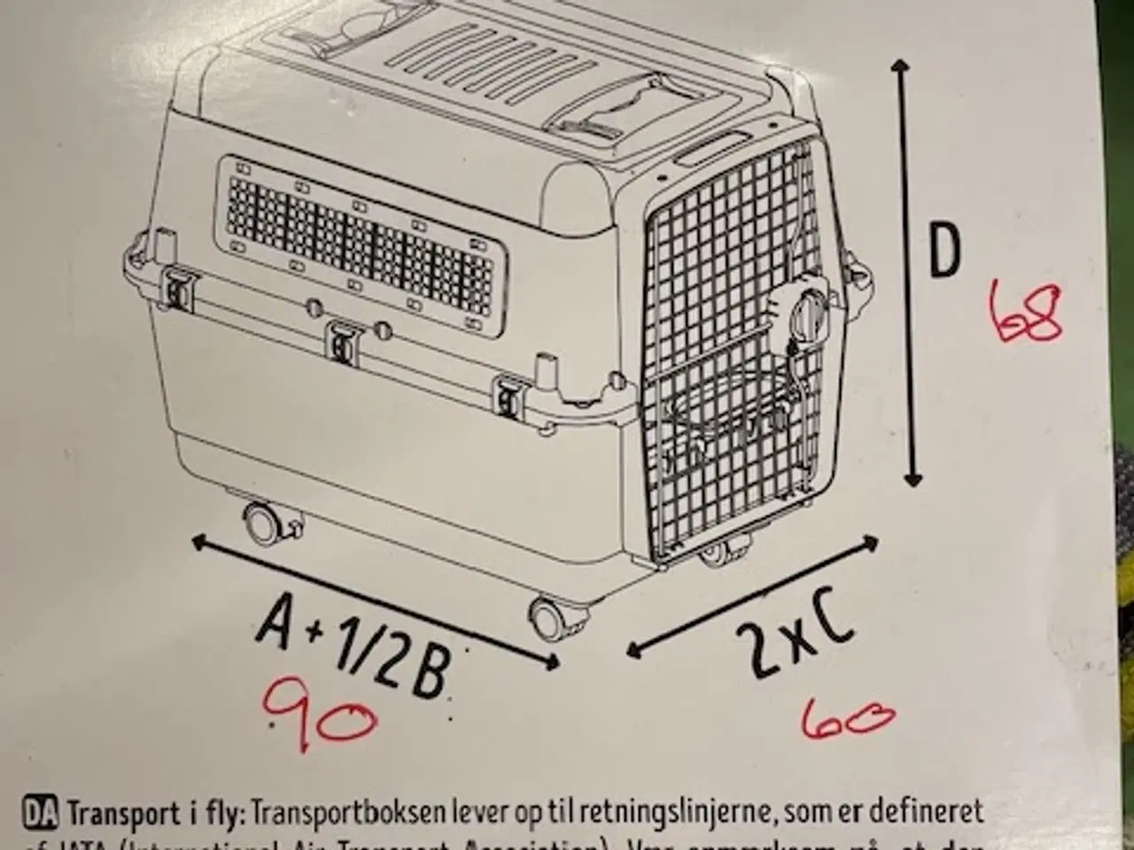 Billede 1 - Transportkasse