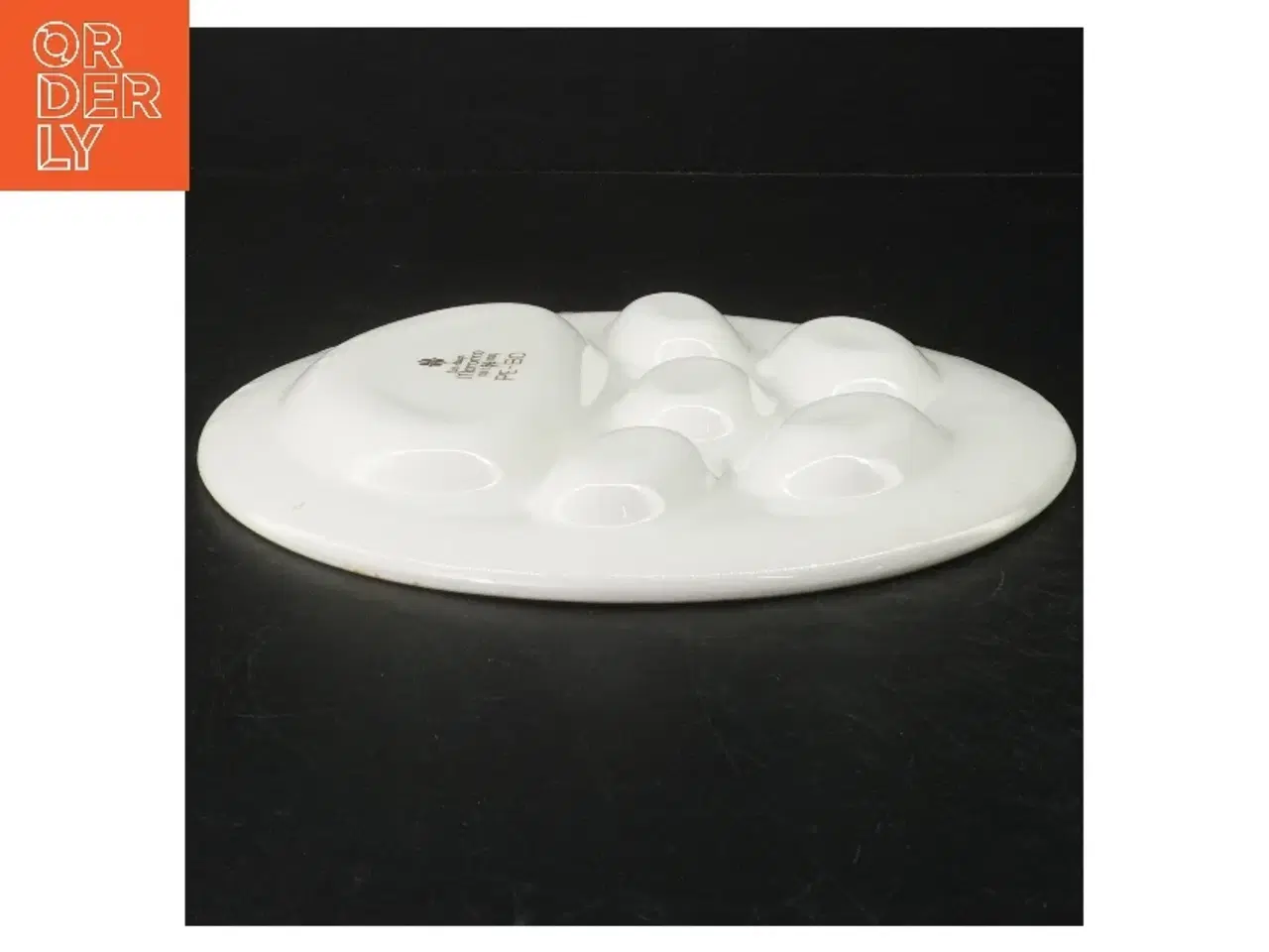 Billede 2 - Porcelæns fad med ruminddeling fra Turi-design (str. Ø. 23,5 cm)