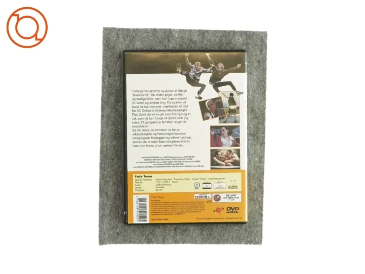 Billede 2 - Twin town (DVD)