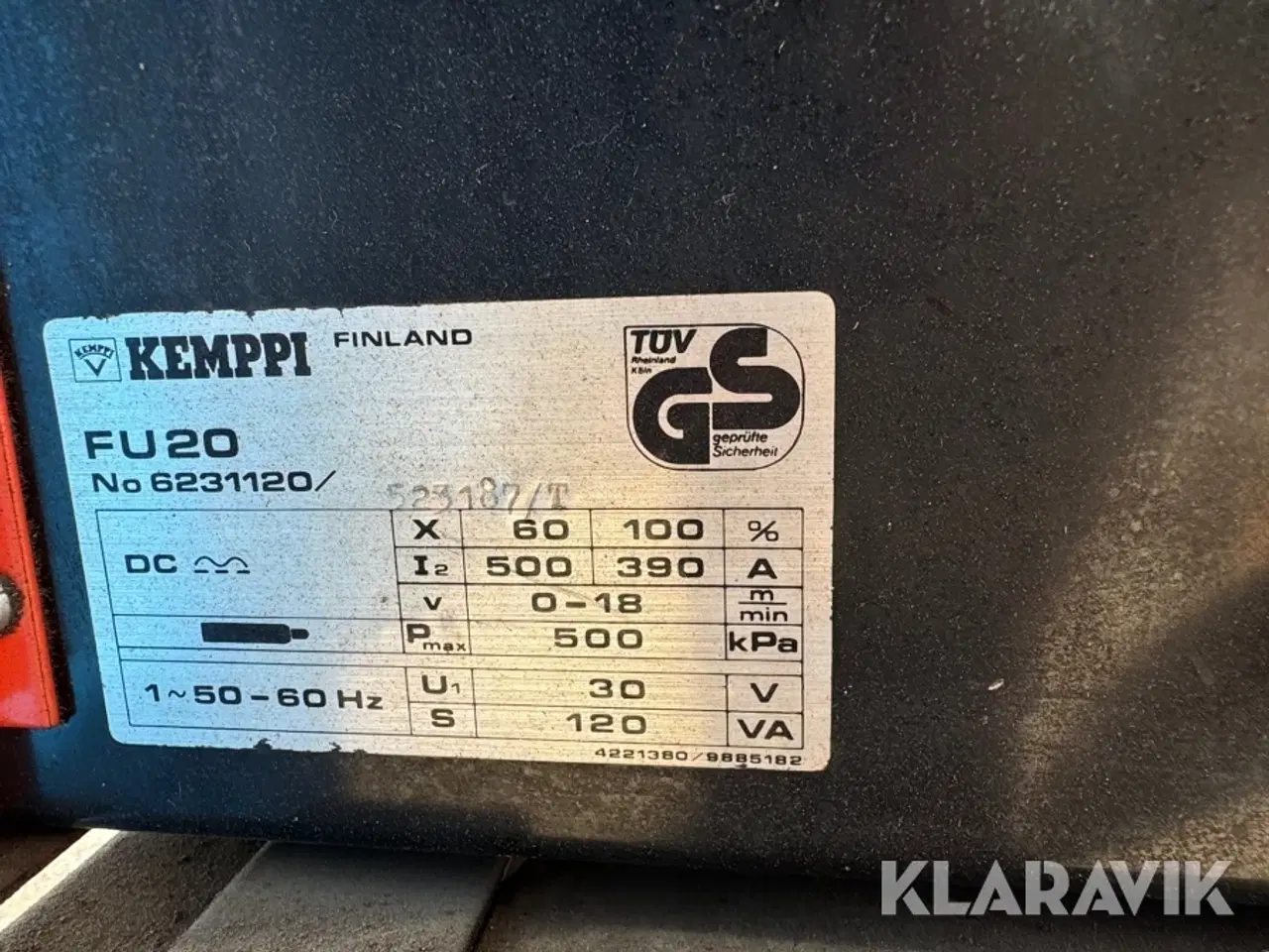 Billede 9 - Svejsemaskine KEMPPI PS5000