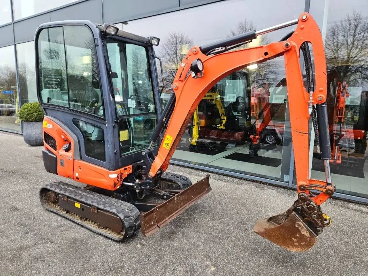 Billede 1 - Kubota KX 019-4