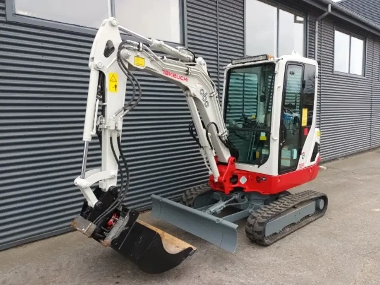 Billede 5 - Takeuchi TB 225