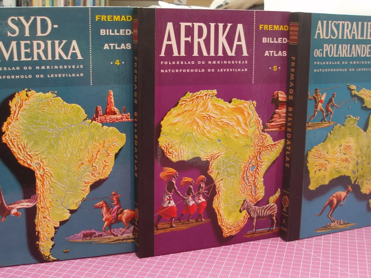 Billede 2 - Fremads Billedatlas hele serien