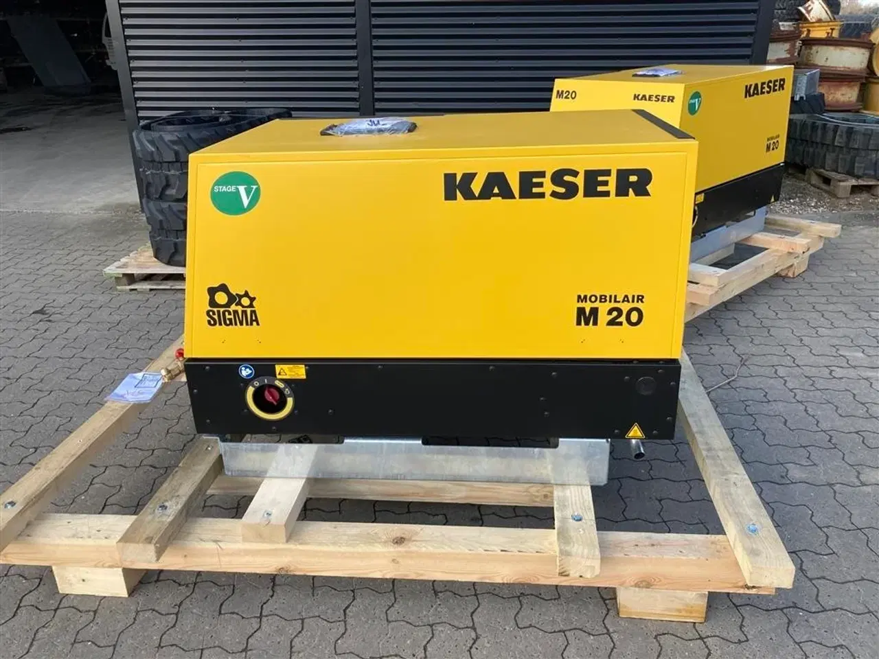 Billede 1 - Käeser Mobilair M20