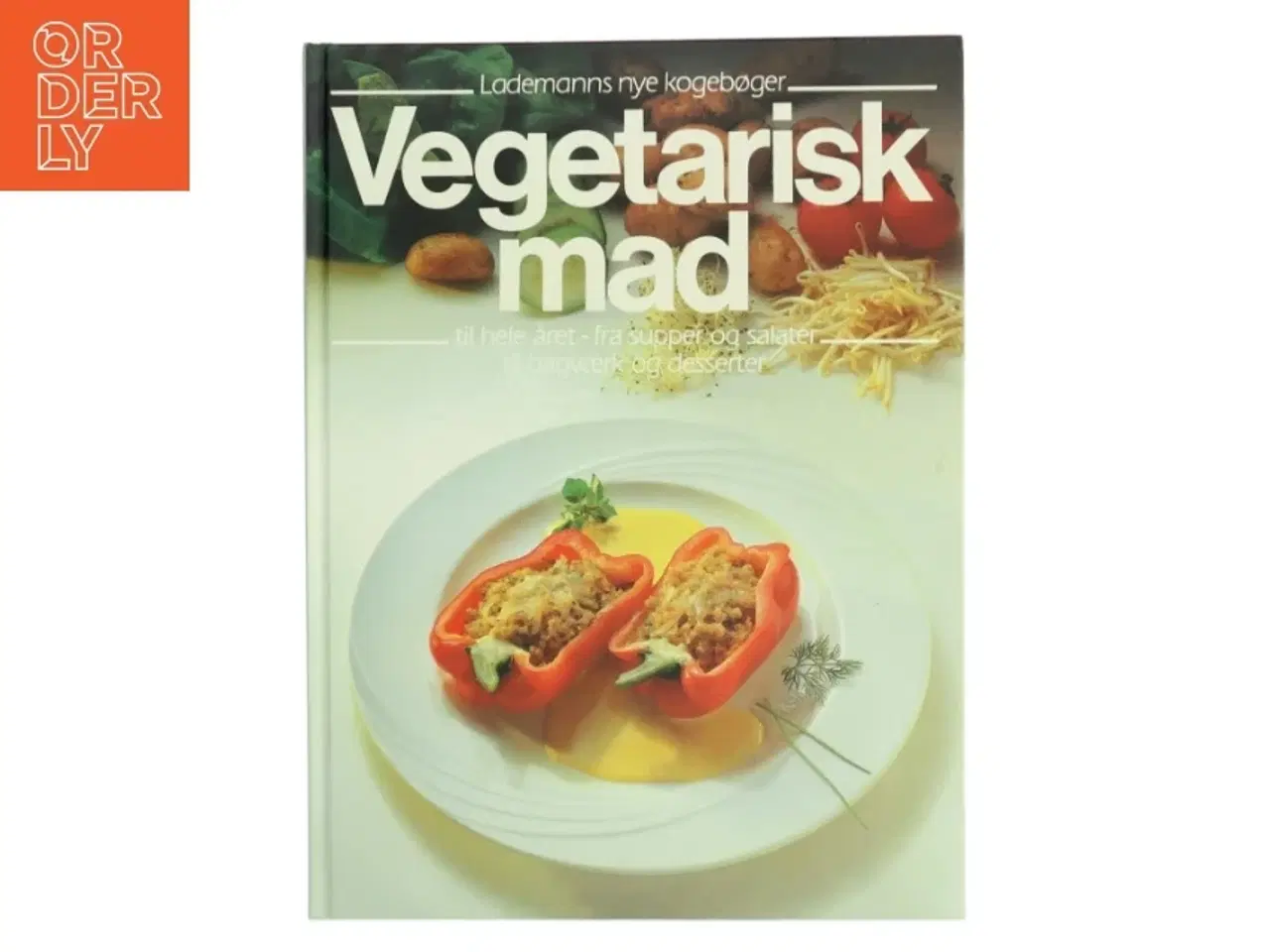 Billede 1 - Vegetarisk kogebog fra Lademann