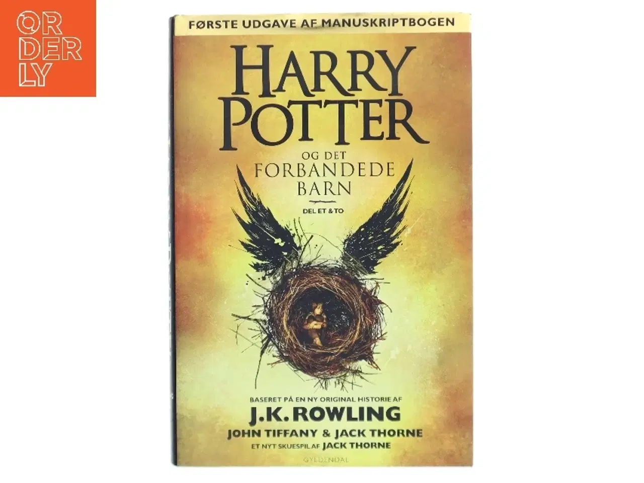 Billede 1 - Harry Potter og det forbandede barn. Del et og  to af J.K. Rowling (Bog)
