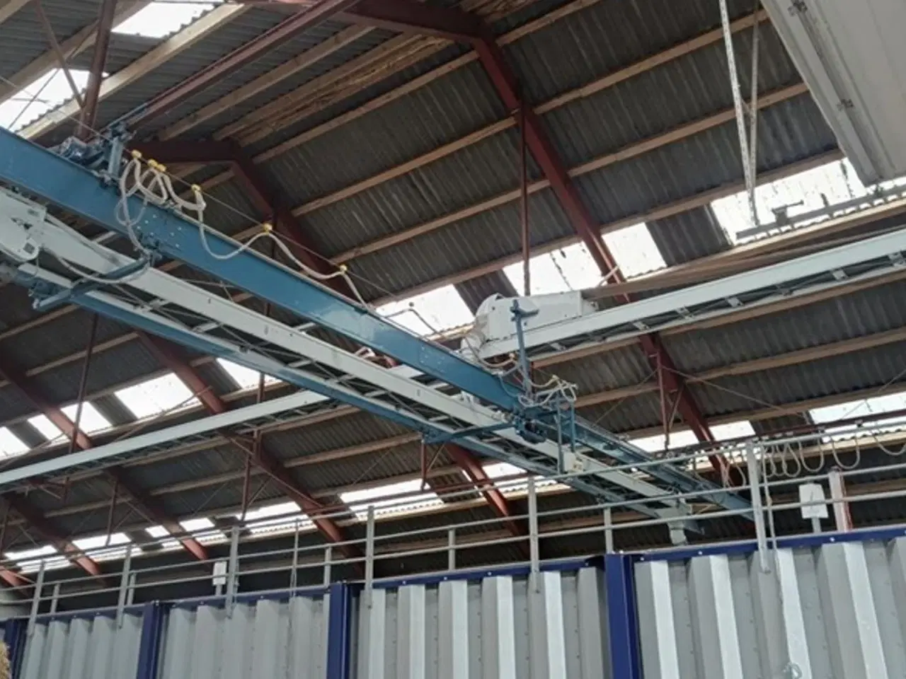 Billede 5 - Jema T40 kædeelevator, 10m samt transportbånd og BCA 45 tværbånd