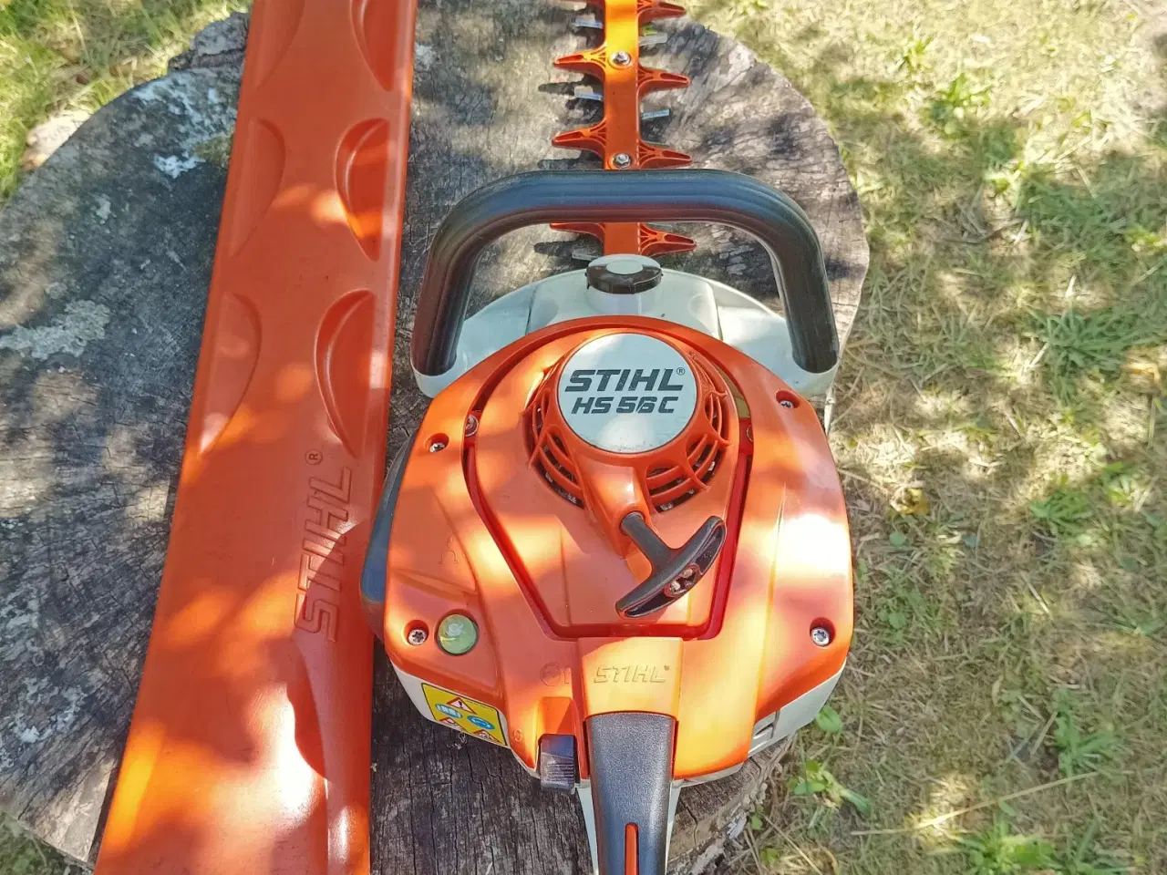 Billede 1 - Stihl HS56C - Hækkeklipper