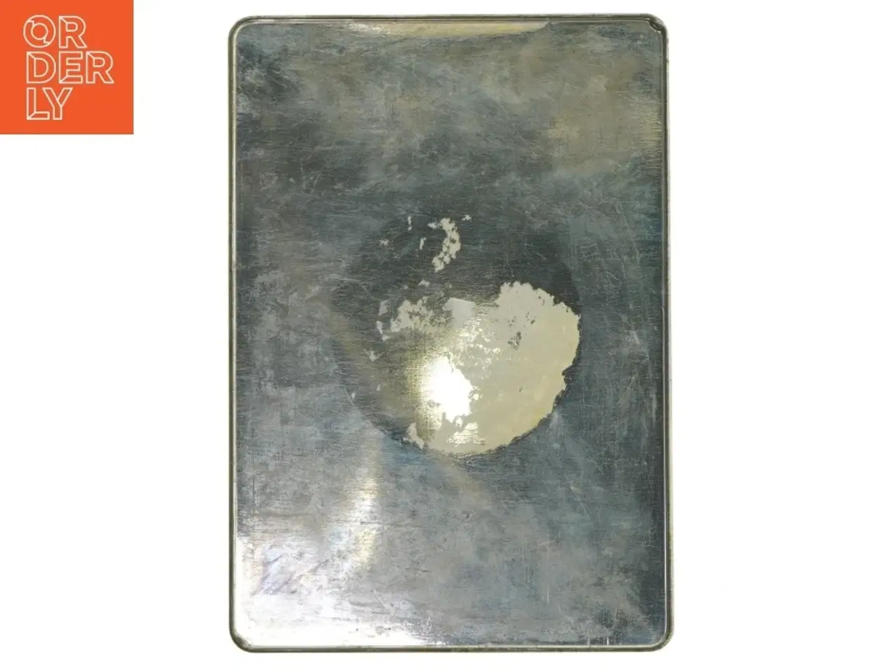 Billede 4 - Vintage metal kage dåse(str. 26x18 cm)