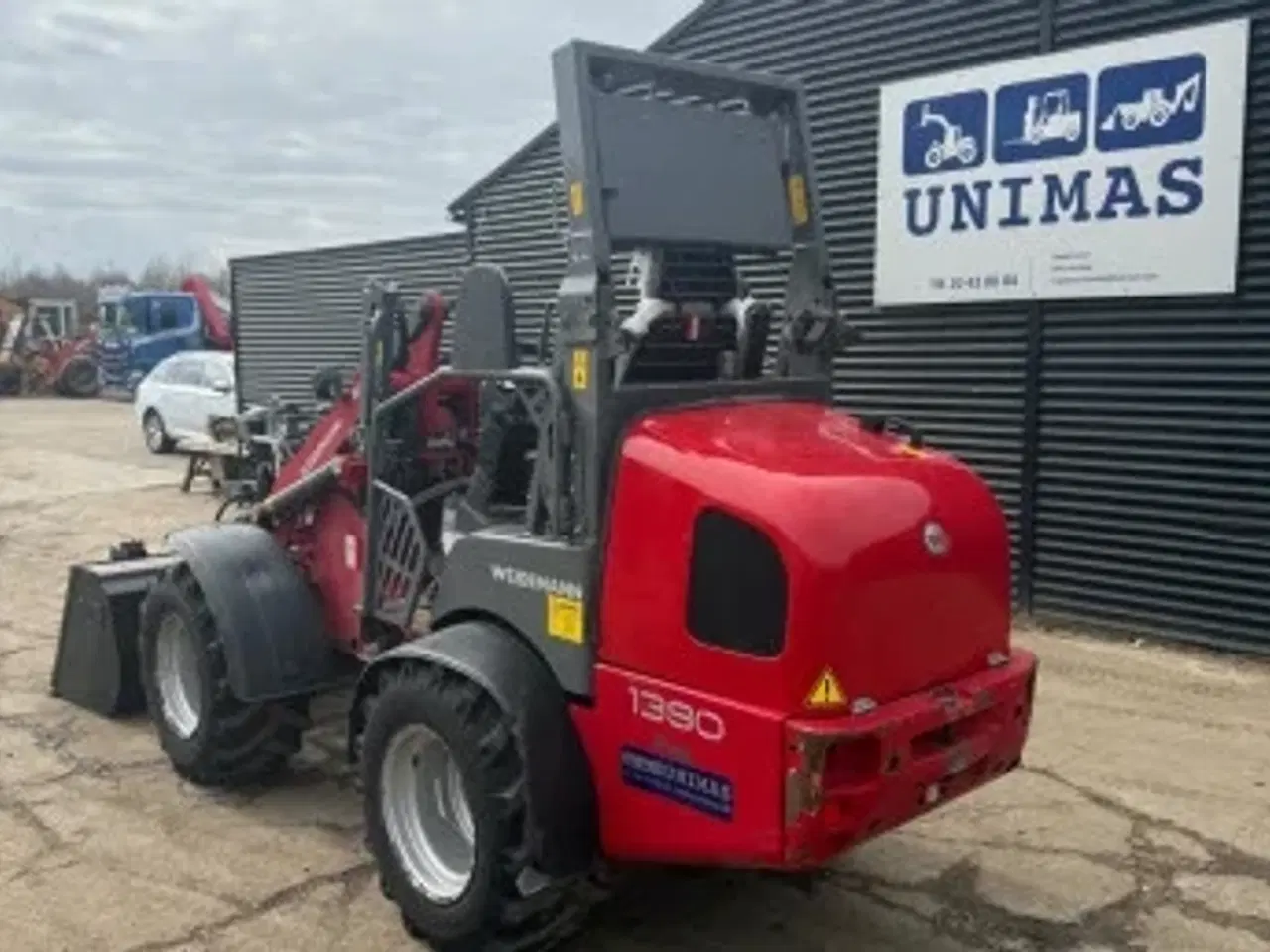 Billede 2 - Kraftig minilæsser