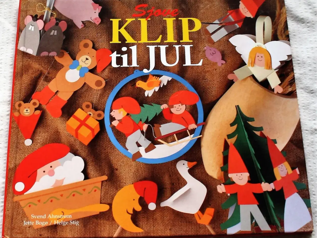 Billede 1 - Sjove klip til jul