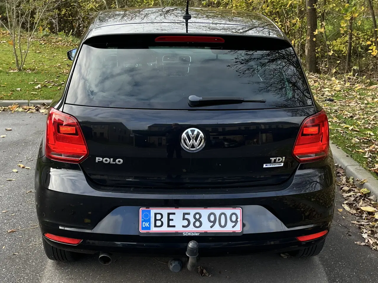 Billede 5 - VW Polo 1,4 TDI 90HK BMT Comfortline 