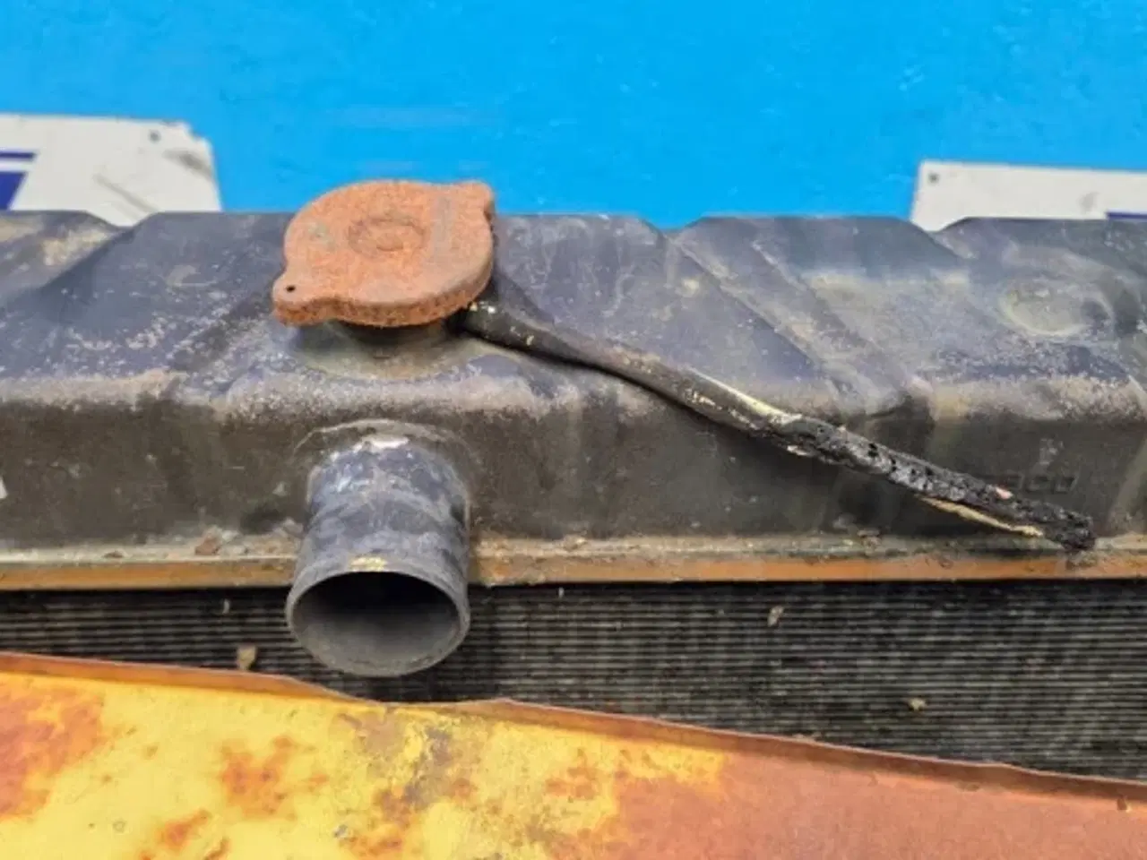 Billede 18 - New Holland 1550 Køler 80355101