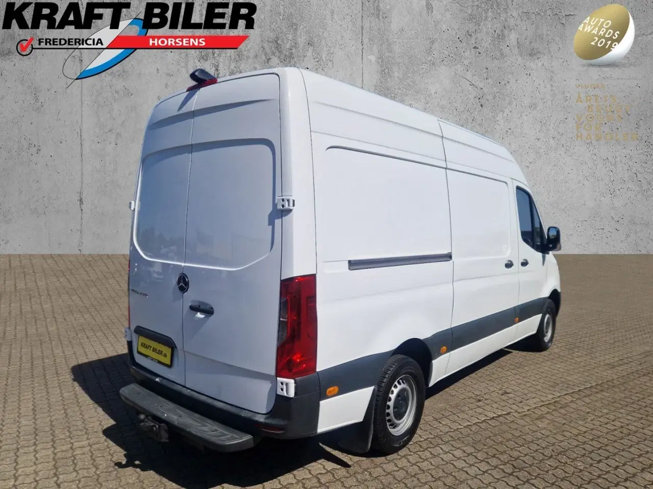 Billede 5 - Mercedes Sprinter 316 2,2 CDi A2 Kassevogn aut. RWD