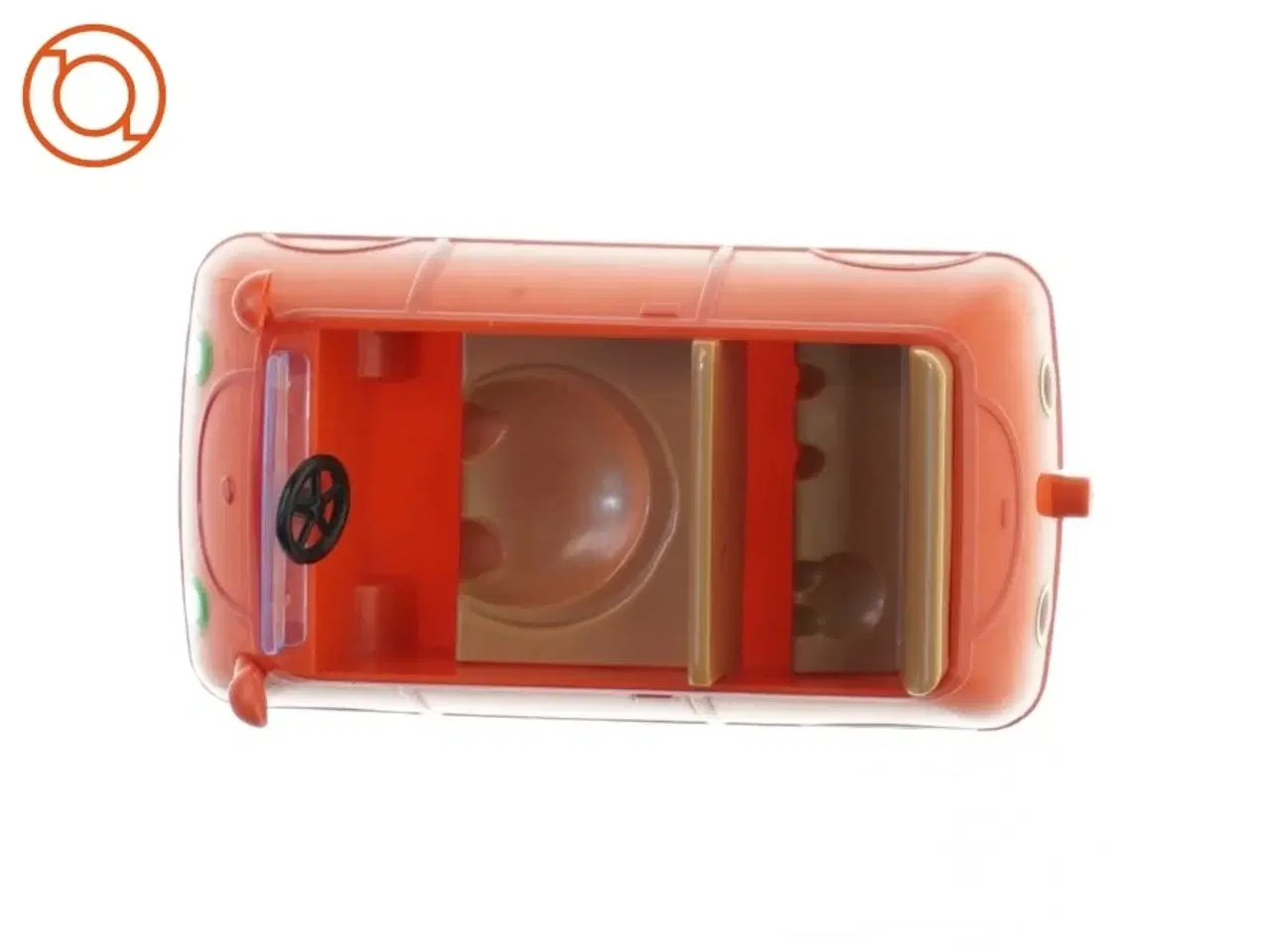 Billede 4 - Gurli gris bil fra Gurli Gris (str. 16 x 9 x 4 cm)