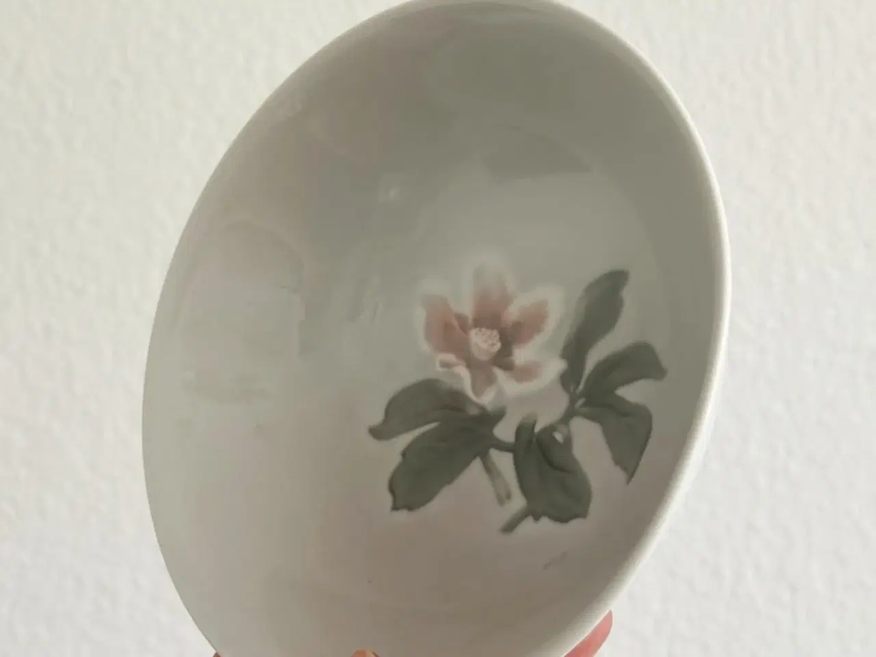 Billede 4 - Ymerskål, Grå Julerose, Bing og Grøndahl