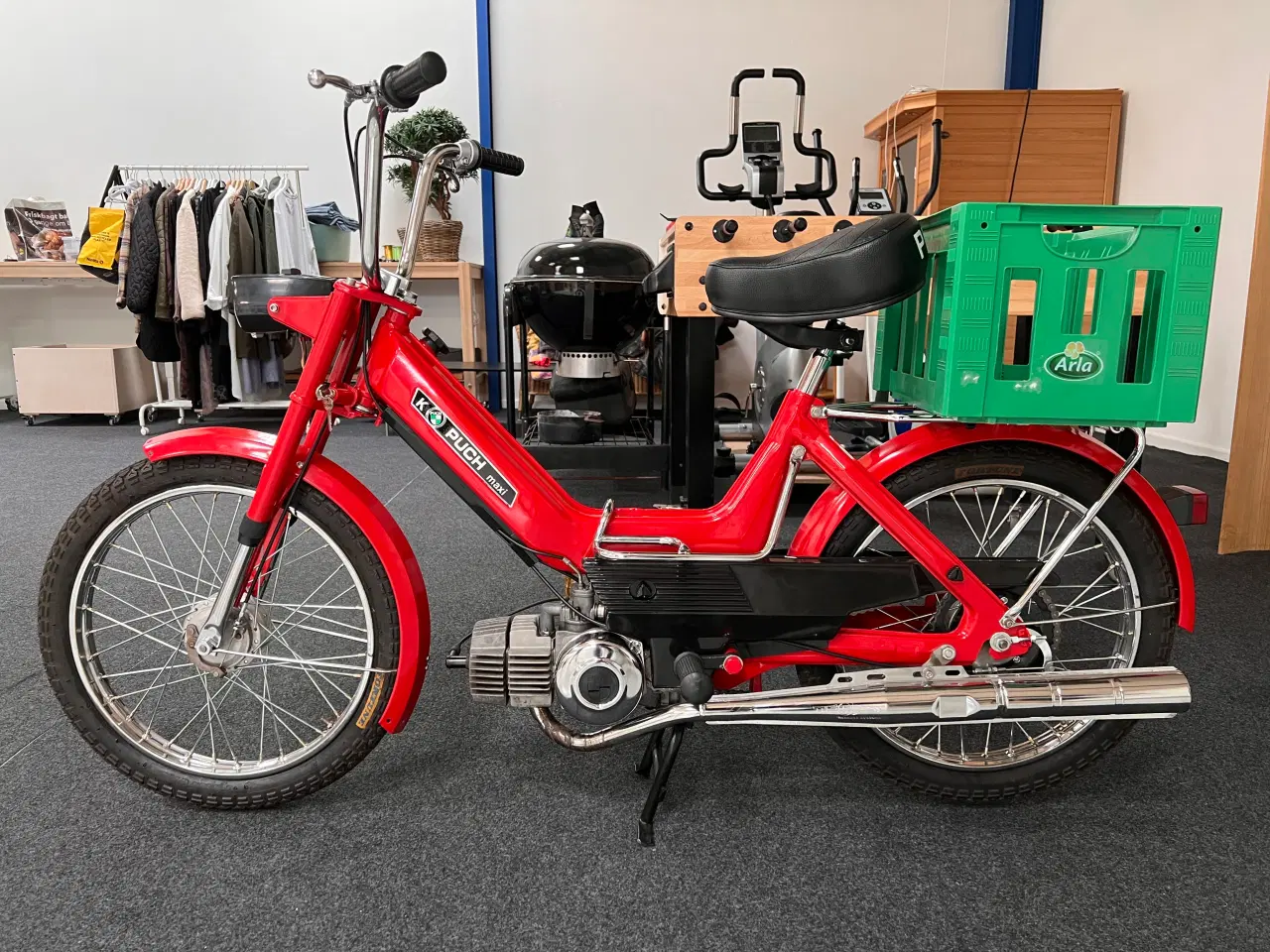 Billede 7 - Puch maxi knallert 