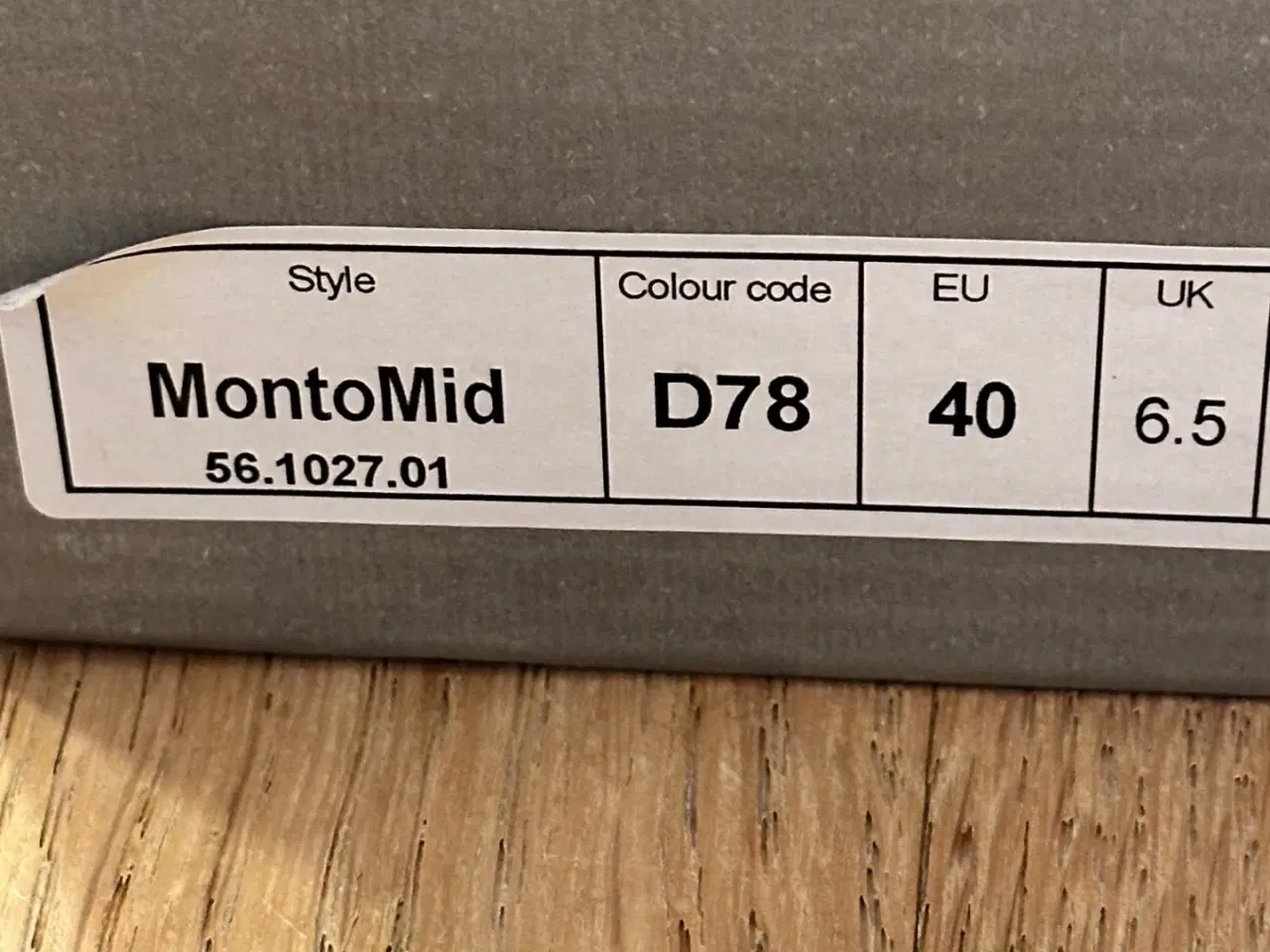 Billede 4 - Støvler Van Gils Størrelse 40