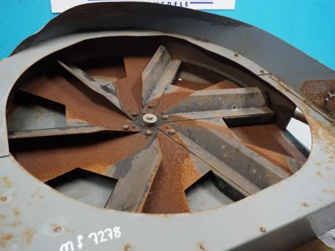 Billede 16 - Massey Ferguson 7278 Avnespreder