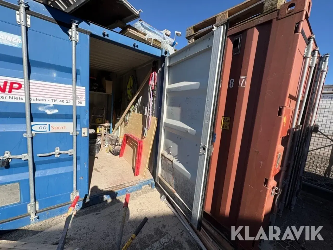 Billede 8 - 10 fods container