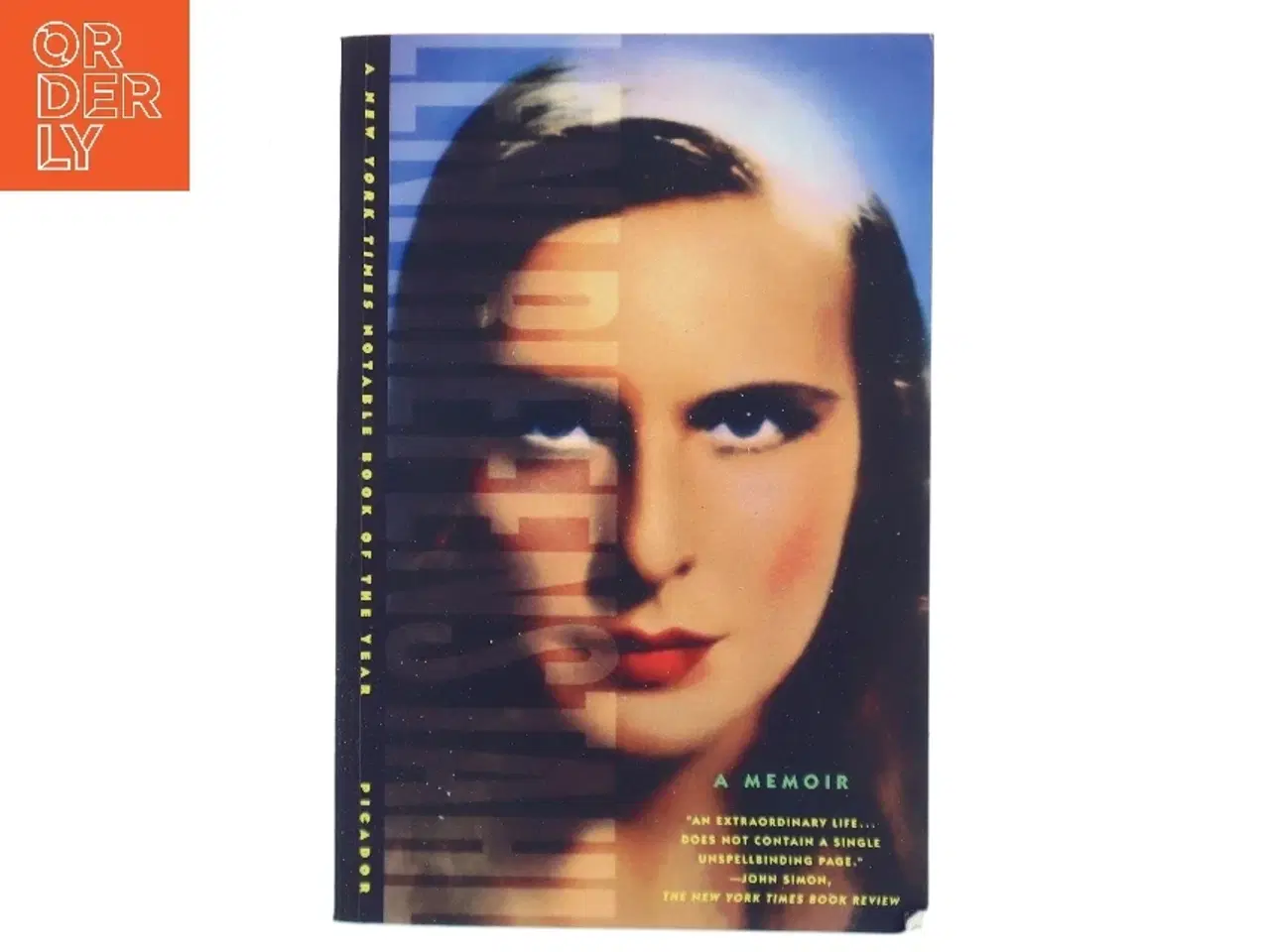 Billede 1 - A memoir af Leni Riefenstahl (Bog)