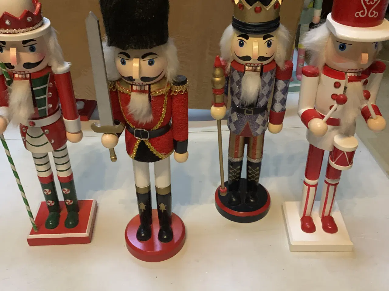 Billede 3 - Forskellige nøddeknækkere nye