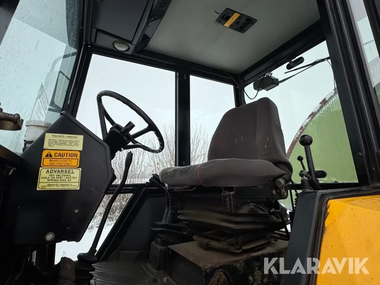 Billede 8 - Rendegraver Massey-Ferguson 50 HX