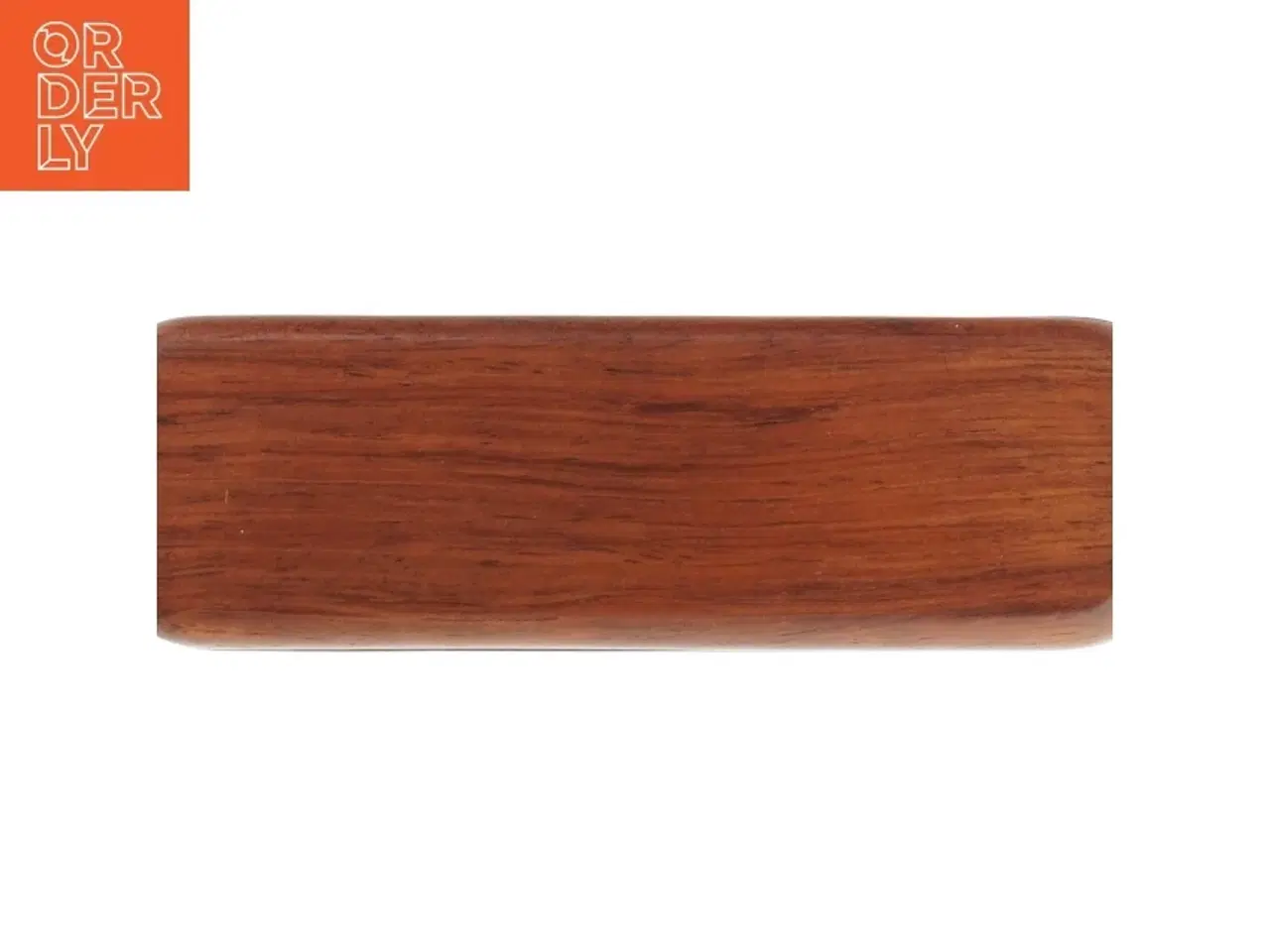 Billede 3 - Træ penneetui med kuglepen og blyant (str. 18x6,5 cm)