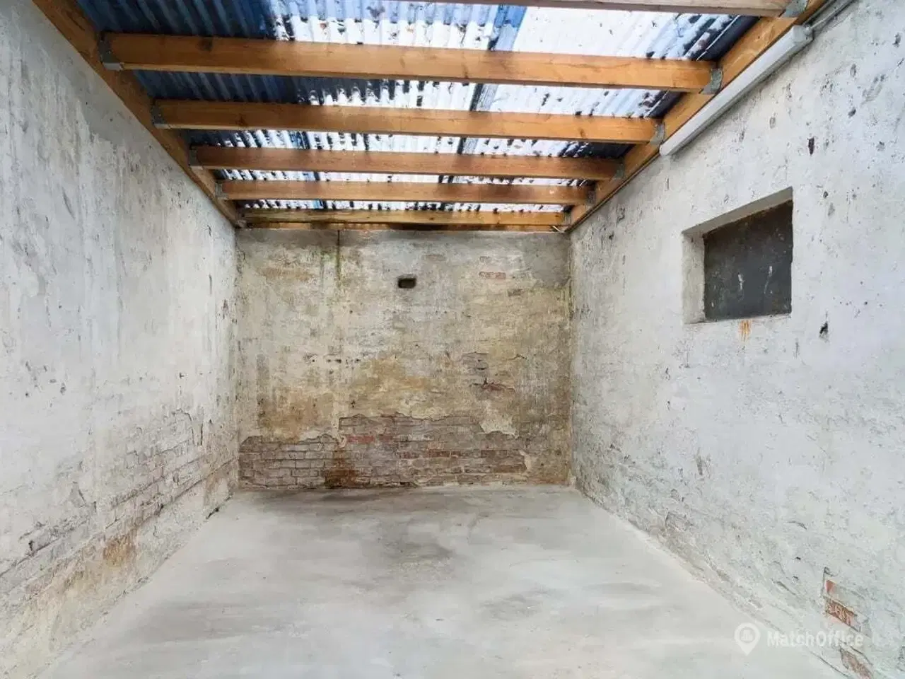 Billede 2 - Garage med tilhørende p-plads på Dr. Abildgaards Allé