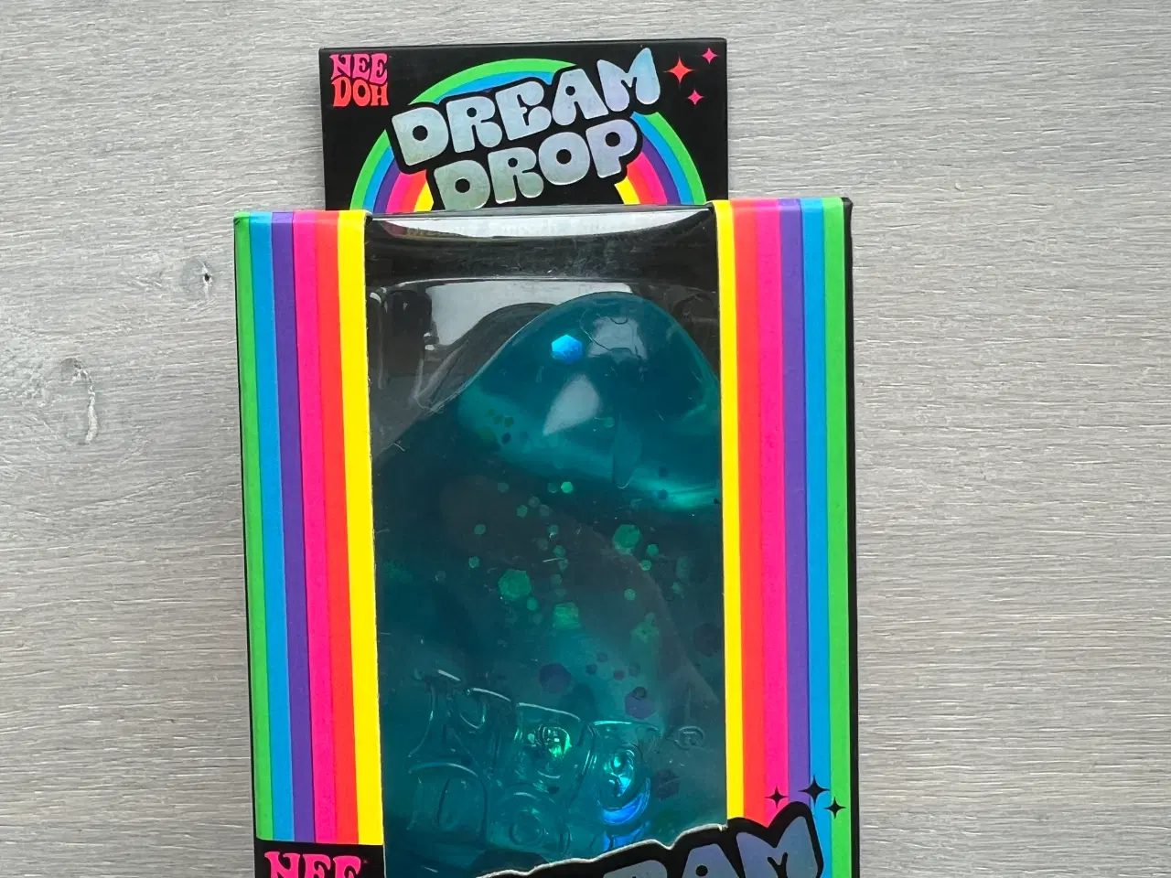 Billede 1 - Nu og Uåbnet NeeDoh Dreamdrop i blå