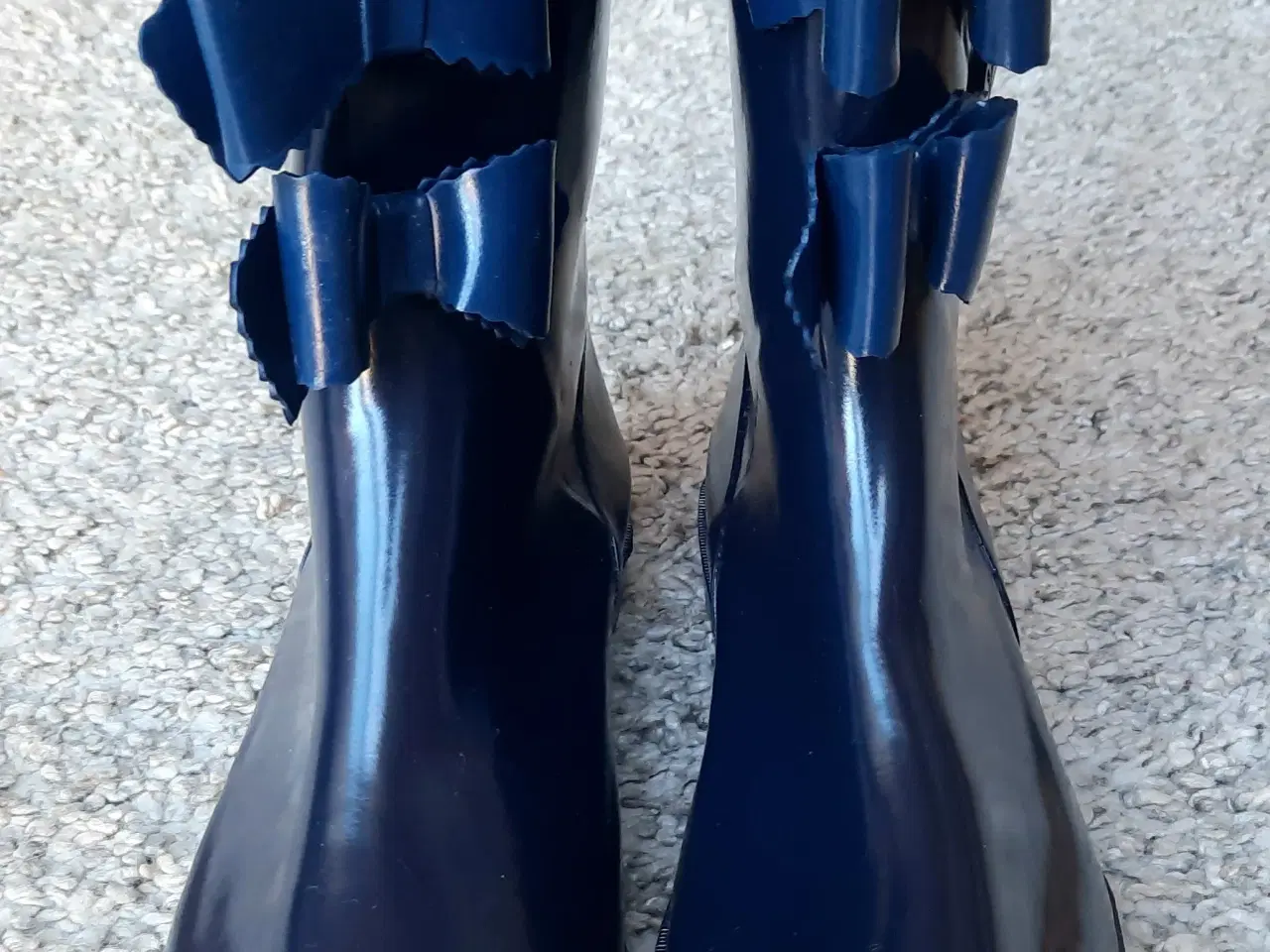 Billede 3 - Lækre nye gummistøvler, fra Juicy Couture