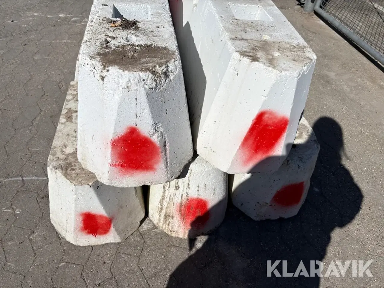 Billede 7 - Hoffmann klodser - 5 styk