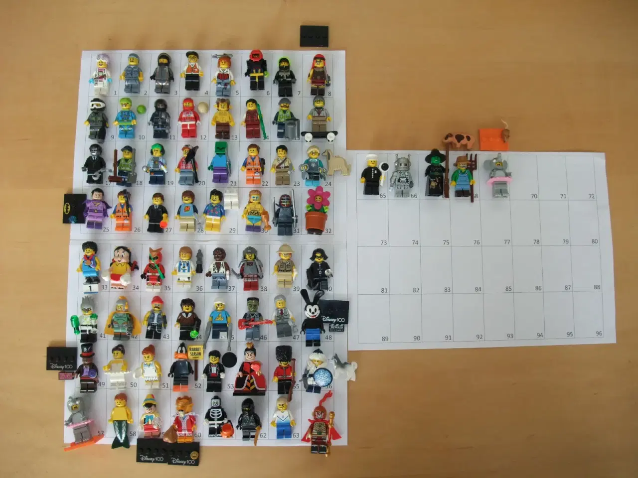 Billede 1 - Lego Serie Figurer+Andre