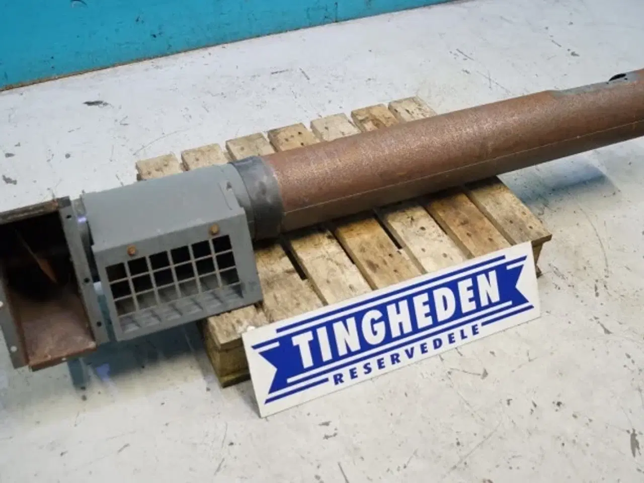 Billede 13 - Claas Lexion 580 Retur rør 7353680