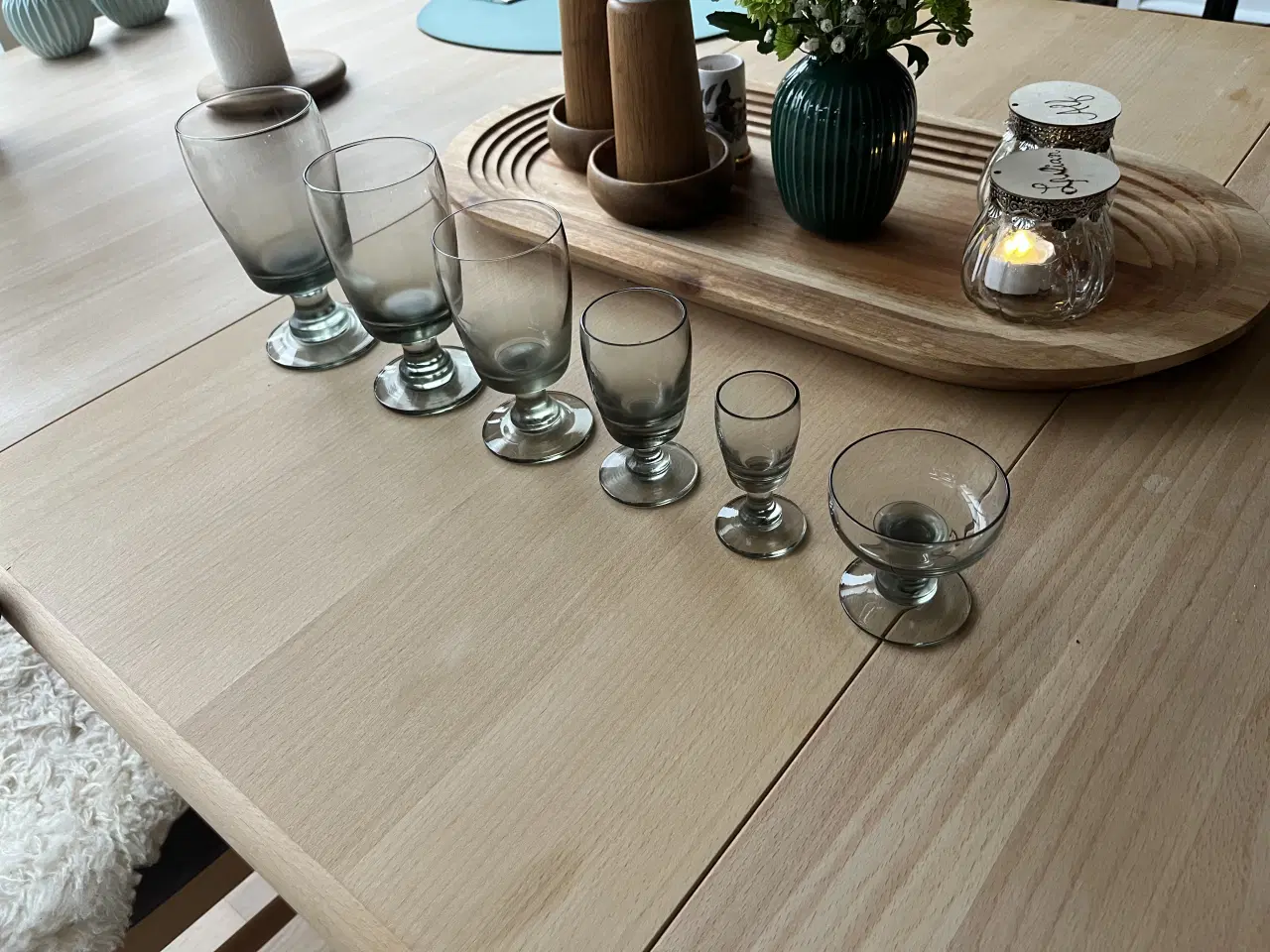 Billede 1 - Almue glas