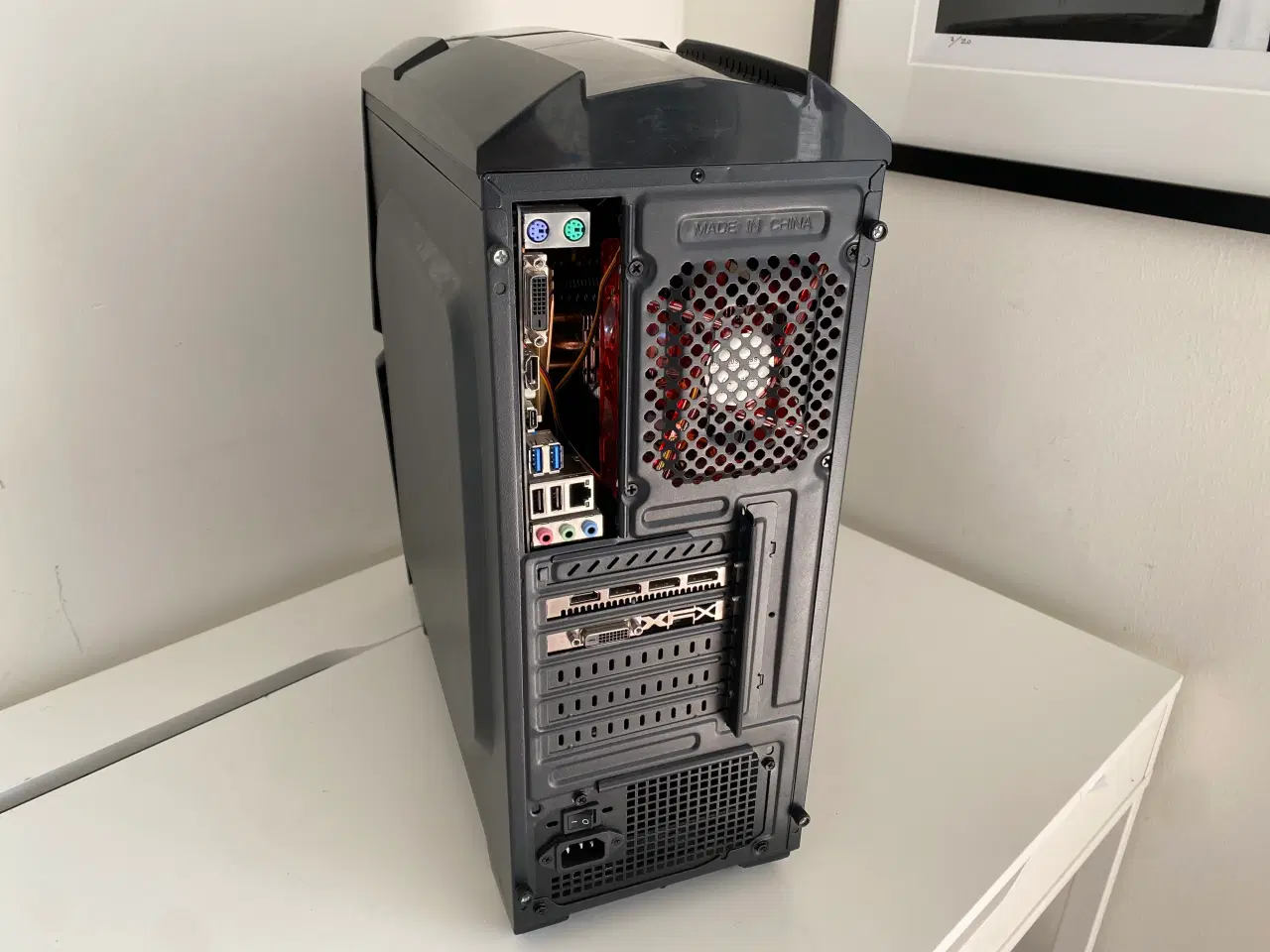 Billede 4 - Kontor Pc i5 6600K, RX470, 16Gb Ram, 240 ssd & 1.5