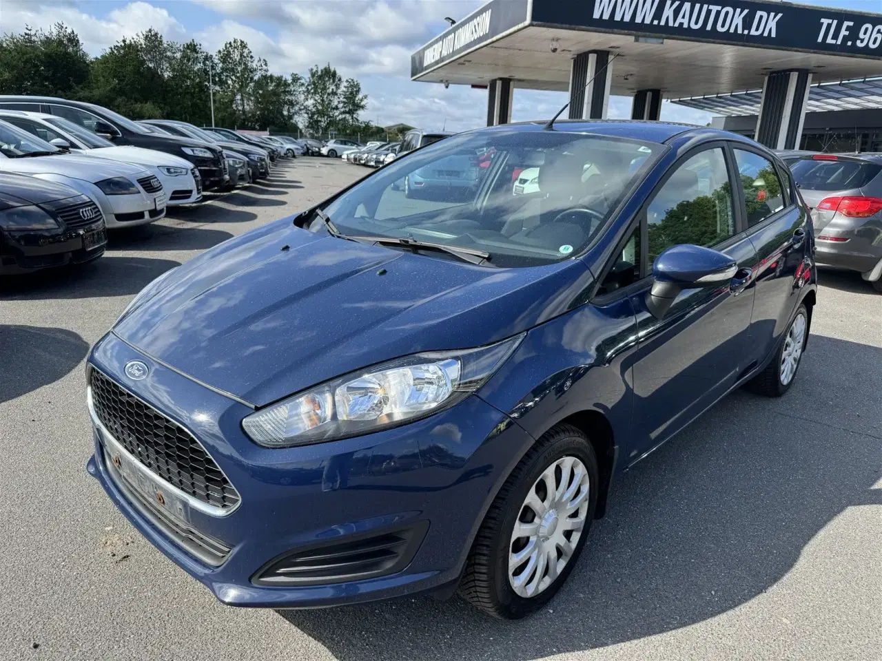 Billede 2 - Ford Fiesta 1,0 Trend Plus Start/Stop 80HK 5d