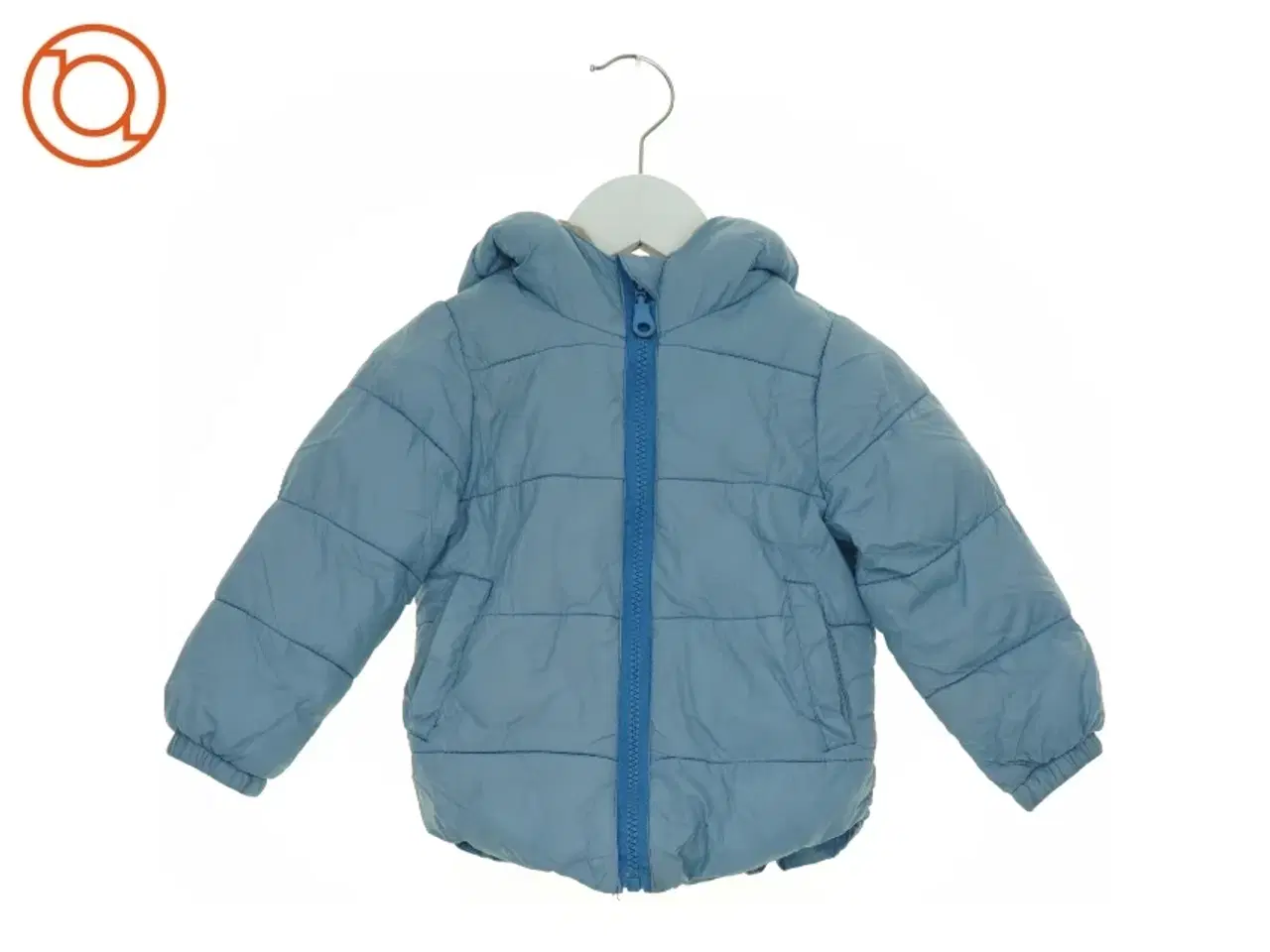 Billede 1 - Letvægt jakke med hætte (str. 80 cm)