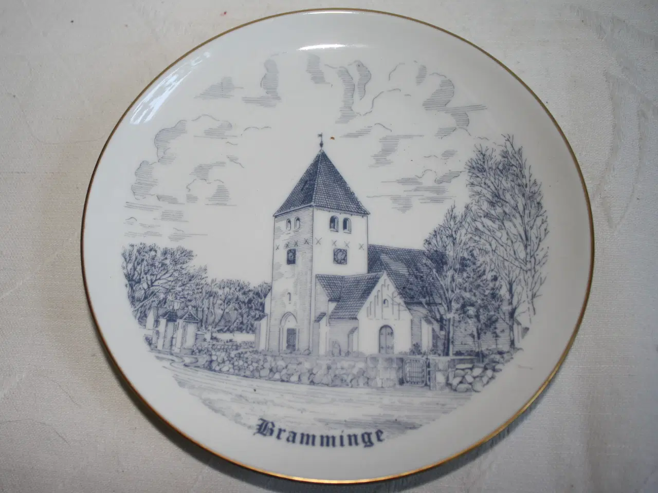 Billede 1 - Platte. Bramminge Kirke